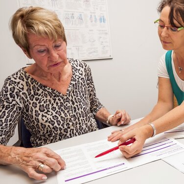 Im Tandem: Ergotherapeuten plus Psychotherapeuten gegen Depression