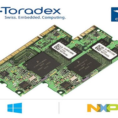 Toradex lanciert Windows Embedded Compact für NXP i.MX 7-basierte System on Modules