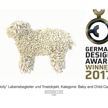 „Winner“ des German Design Award 2017 in der Kategorie „Kinder" ist Ute Ketelhake aus Springe in Niedersachsen mit „Dolly“
