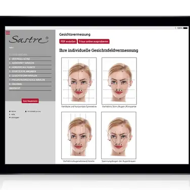 Web-Applikation für den Friseurunternehmer