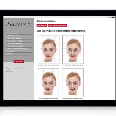 Web-Applikation für den Friseurunternehmer