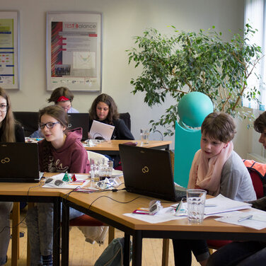 Eine Aufgabe für echte Mädchen