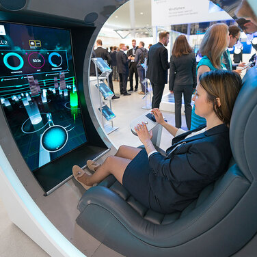 Hannover Messe 2017: hl-studios präsentiert effektvolle Erlebnisse