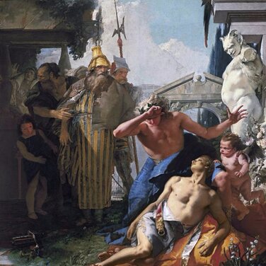 Neu restauriert: "Der Tod des Hyacinth" von Giovanni Battista Tiepolo