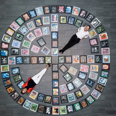 Kunst, Crowd & ein Magazin mit internationalem Potential