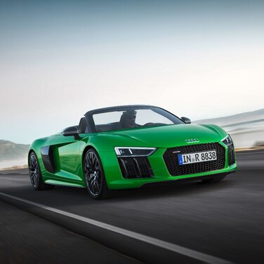 Audi Sport bei der Monterey Car Week