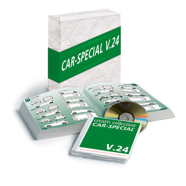 Das neue CAR-SPECIAL® V.24 - Fahrzeugvorlagen mit neuem Design