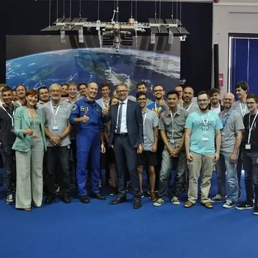 Bahnbrechende Linked Open Data Tools verhelfen dem Gewinner des Space App Camps zum Sieg