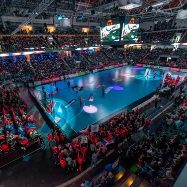 Handball: HC Erlangen hat mit dem THW Kiel die Weltklasse zu Gast