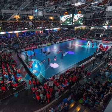 Handball: HC Erlangen hat mit dem THW Kiel die Weltklasse zu Gast