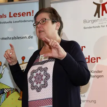 Bürgerstiftung Erlangen - erfolgreicher Auftakt bei Lesepaten