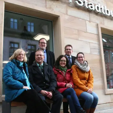 Sitzbänke für die Goethestraße in Erlangen