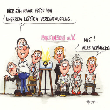 Skandal: Über behinderte Menschen lachen, darf man das?