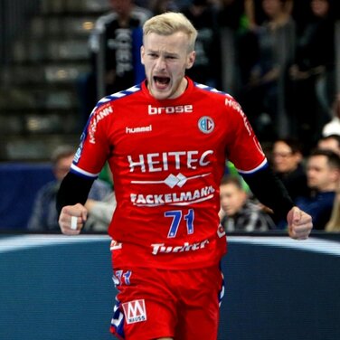 Handball: HC Erlangen gewinnt gegen Frisch Auf! Göppingen mit 28:25