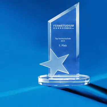 FernstudiumCheck.de Award: Die beliebtesten Fernunterrichtsanbieter 2018