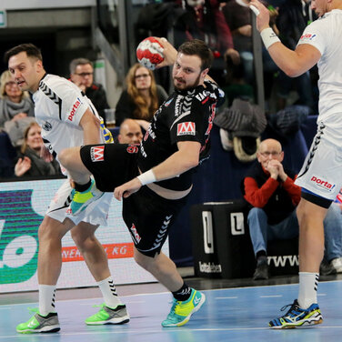Handball-Bundesliga: Erlangen nur ein Unentschieden gegen Minden