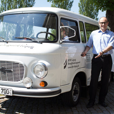 Infomobiltour zur beruflichen Reha startet in Borna