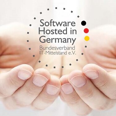 Prodatic erhält Prüfsiegel "Software Hosted in Germany" für cloudbasierte ERP Software