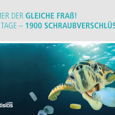 Energie-Community startet Plastik-Sammelaktion - Immer der gleiche Fraß