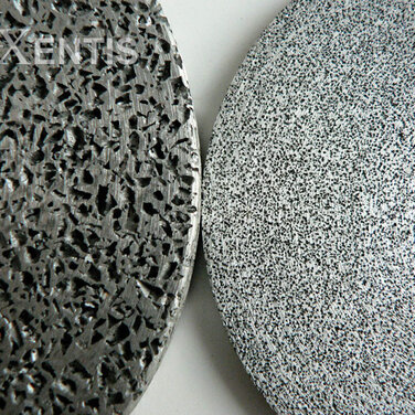 Poröses Aluminium - eine Option zu Metallschaum