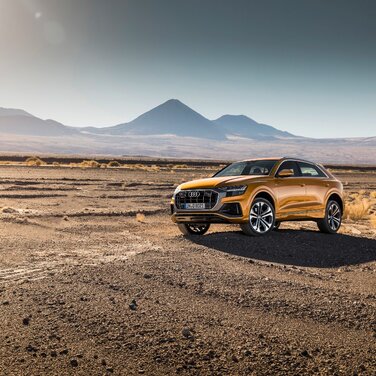 Das neue Top-Modell der Q-Familie: Audi Q8 ab sofort bestellbar