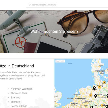 KoobCamp präsentiert neue Seite für deutschsprachige Touristen