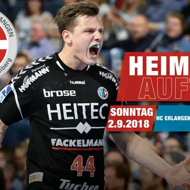Beim HC Erlangen beginnen jetzt die Pflichtspiele 2018/2019