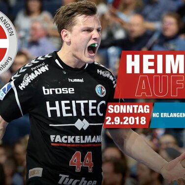 Beim HC Erlangen beginnen jetzt die Pflichtspiele 2018/2019