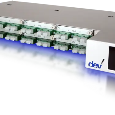 DEV Alpha: Die neue kosteneffektive RF over Glass Lösung