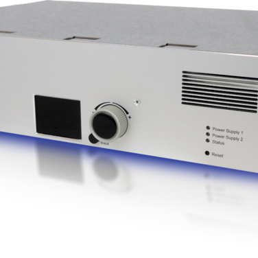 DEV präsentiert fan-in Matrix für Satelliten Uplinks