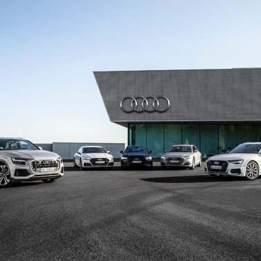 Die neue Oberklasse von Audi – mit der Markteinführung des Q8 jetzt komplett