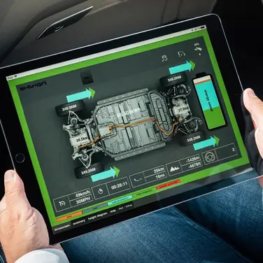 Energiewende: Audi e-tron-Prototyp im Rekuperationstest