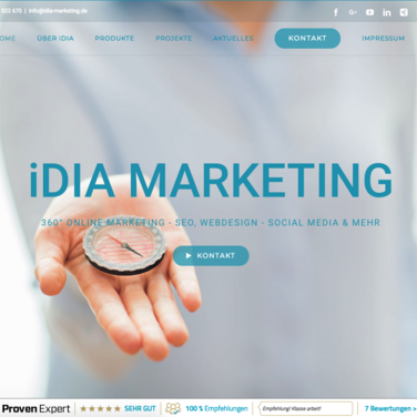 Firmenumzug iDIA Marketing nach Mecklenburg-Vorpommern
