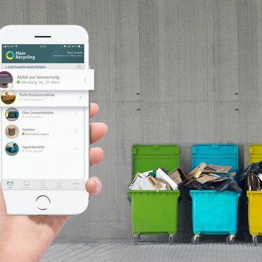 Gewerbeabfallverordnung. Eine App macht's einfach!