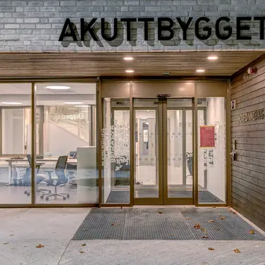 Krankenhaus verwendet orangefarbenes Licht bei der Behandlung psychiatrisch erkrankter Patienten