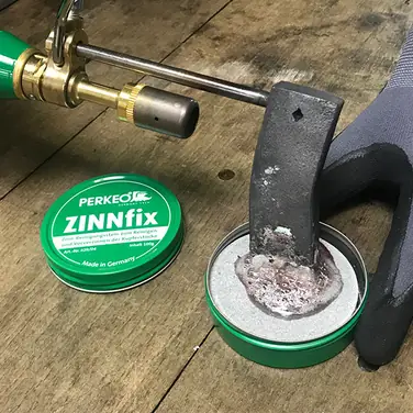 Löten ohne giftige Dämpfe