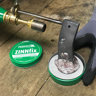 Löten ohne giftige Dämpfe