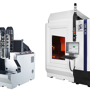 RAMPF liefert schwingungsarme Basis für ultrapräzise Laserschneidmaschinen