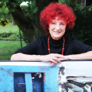 Renate Christin: LEBENS-FLUSS DONAU 13. September - 6. Januar 2019 im artspace Erdel Regensburg