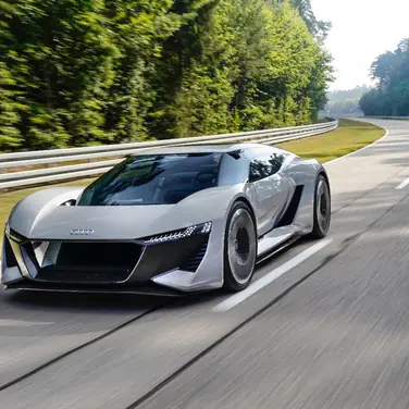 Weltpremiere in Pebble Beach - Die Studie Audi PB18 e-tron