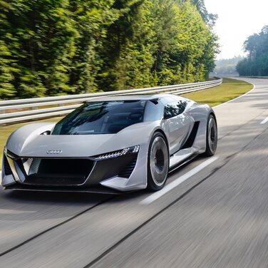 Weltpremiere in Pebble Beach - Die Studie Audi PB18 e-tron