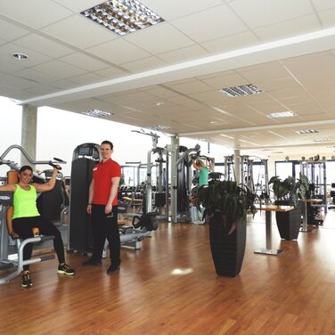 Hier werden Fitness-Ziele erreicht - Studio Fitness Weilimdorf
