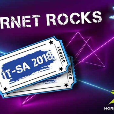 Hornetsecurity rockt die it-sa 2018