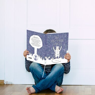 Kinderbuch-Neuerscheinung 2018: Die muhende Katze