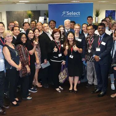 Südostasiatische Delegation besucht Select GmbH