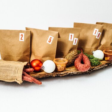 Wurst-Adventskalender 2018: Eine herzhafte Alternative zum Schokoladenkalender