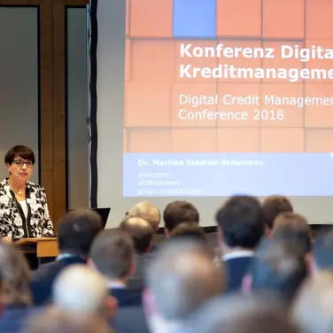 Credit Management in Zeiten der Digitalisierung – Konferenz der Prof. Schumann GmbH in Göttingen