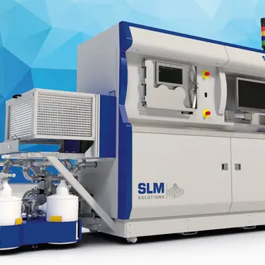 Future Manufacturing Now: SLM Solutions präsentiert das komplette Produktportfolio auf der Aluminium 2018 in Düsseldorf