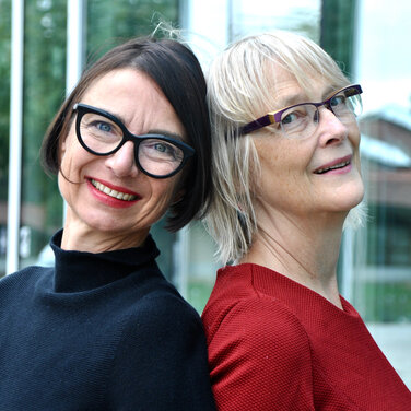 Matinee: Susanne Fritz und Celia Brown im inszenierten Dialog