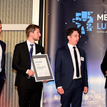 Medienpreis für Luft- und Raumfahrt 2018